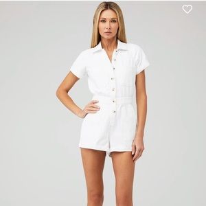 Show me your mumu white romper